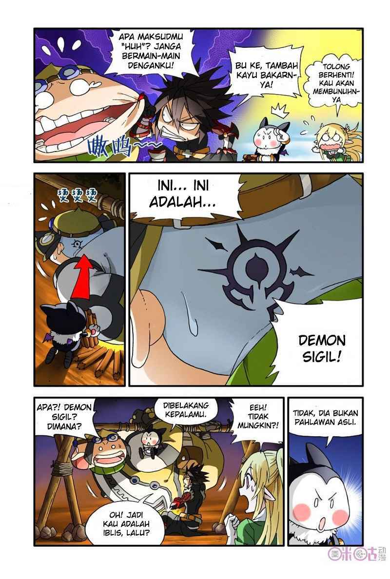 Ni Xi Ba Mo Wang! Chapter 6