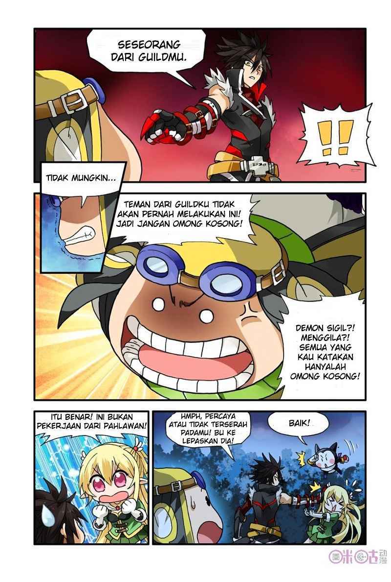 Ni Xi Ba Mo Wang! Chapter 6