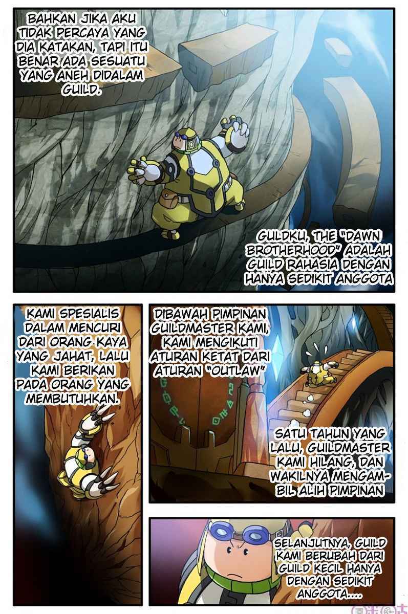 Ni Xi Ba Mo Wang! Chapter 6