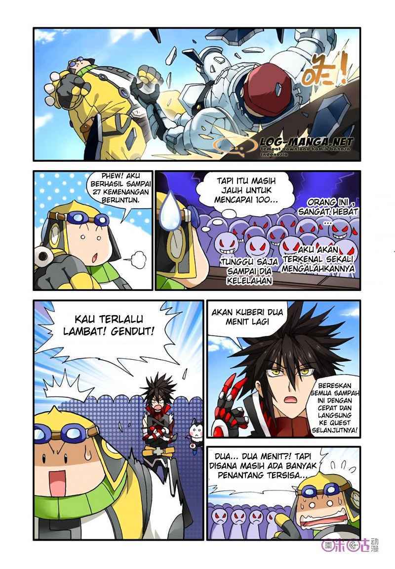Ni Xi Ba Mo Wang! chapter 9