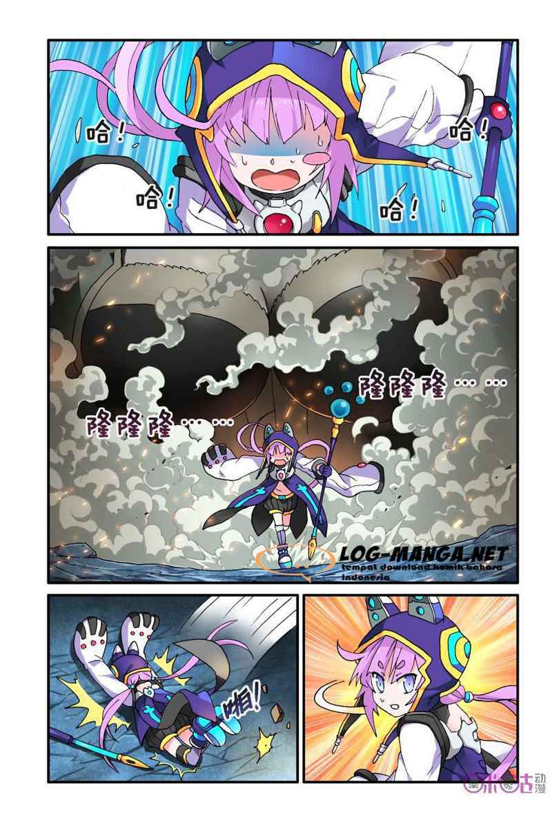 Ni Xi Ba Mo Wang! chapter 10