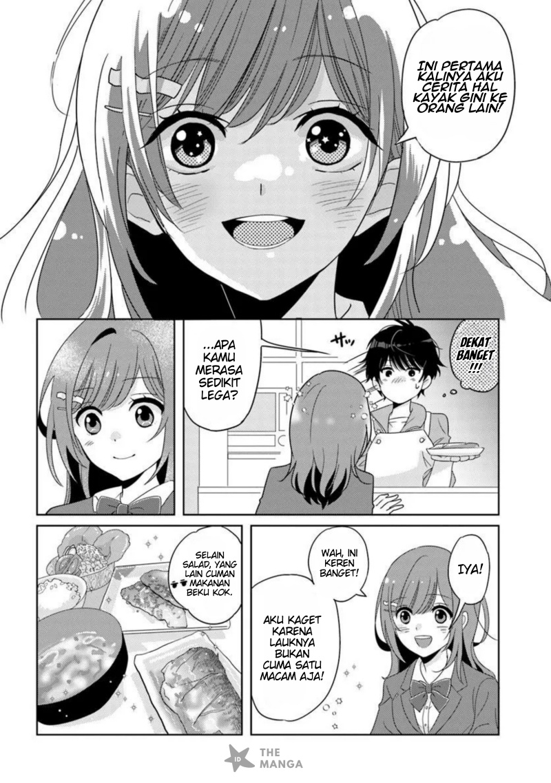 Nibanme na Boku to Ichiban no Kanojo chapter 2