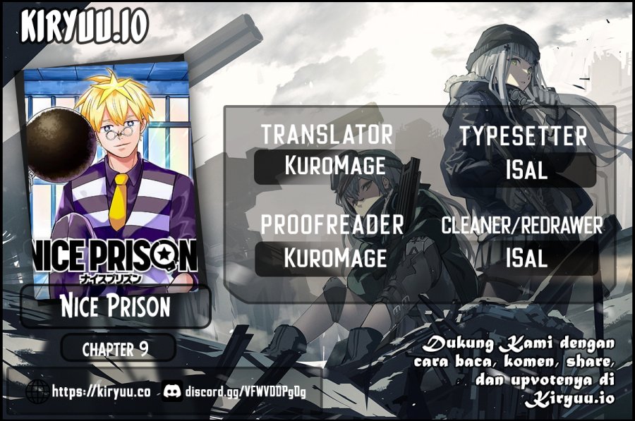 Nice Prison Chapter 09 Bahasa Indonesia
