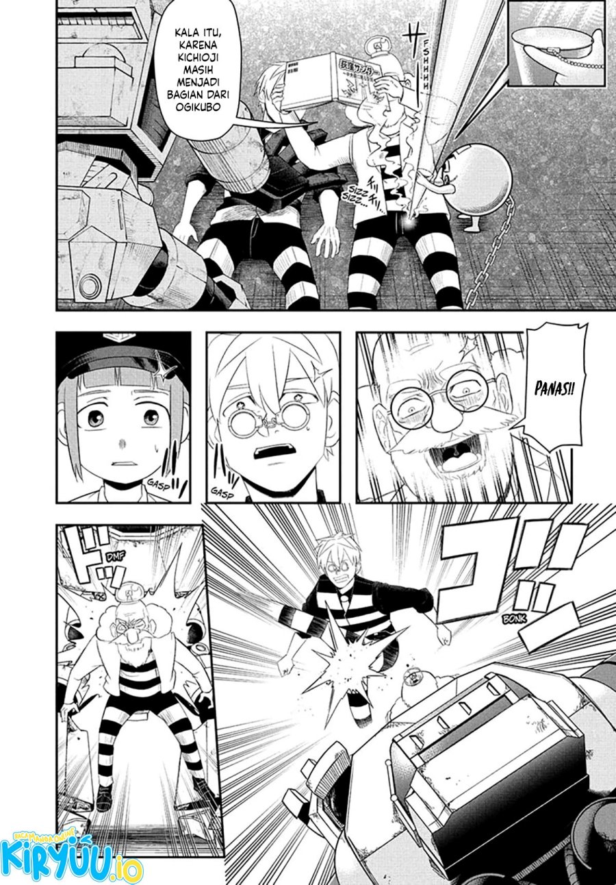 Nice Prison Chapter 09 Bahasa Indonesia