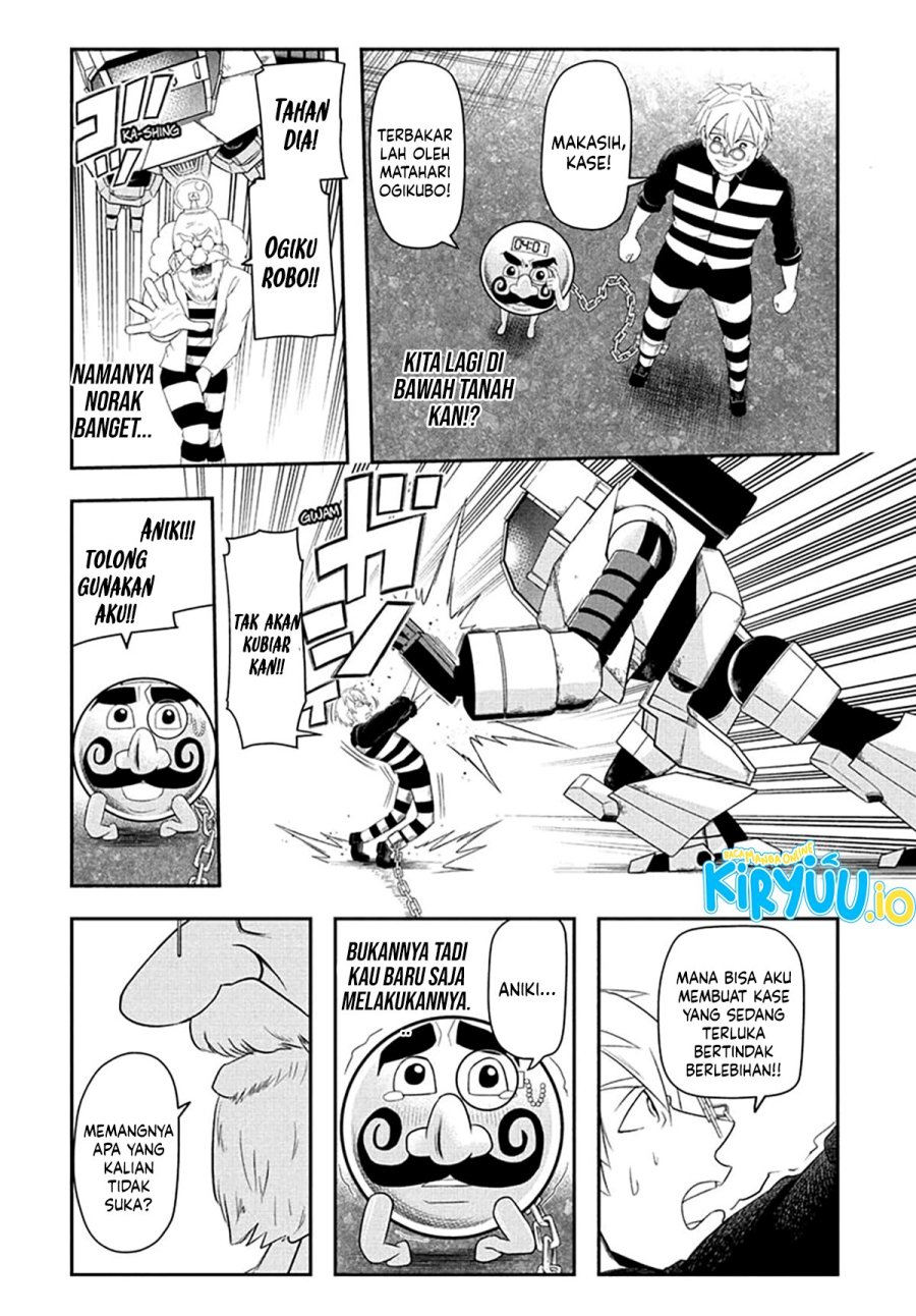 Nice Prison Chapter 09 Bahasa Indonesia