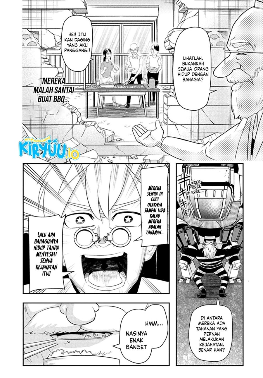 Nice Prison Chapter 09 Bahasa Indonesia