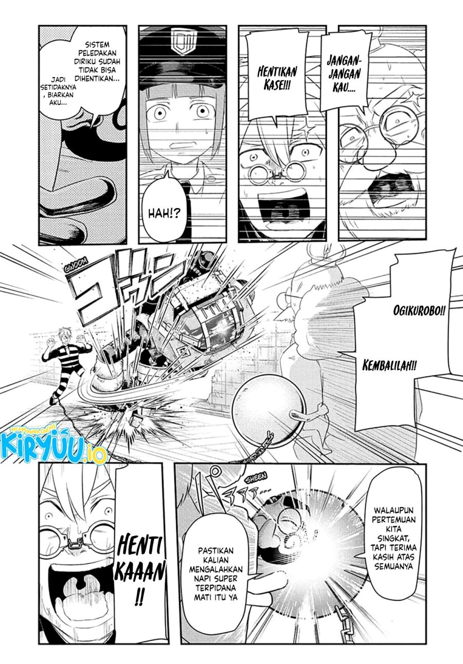 Nice Prison Chapter 09 Bahasa Indonesia