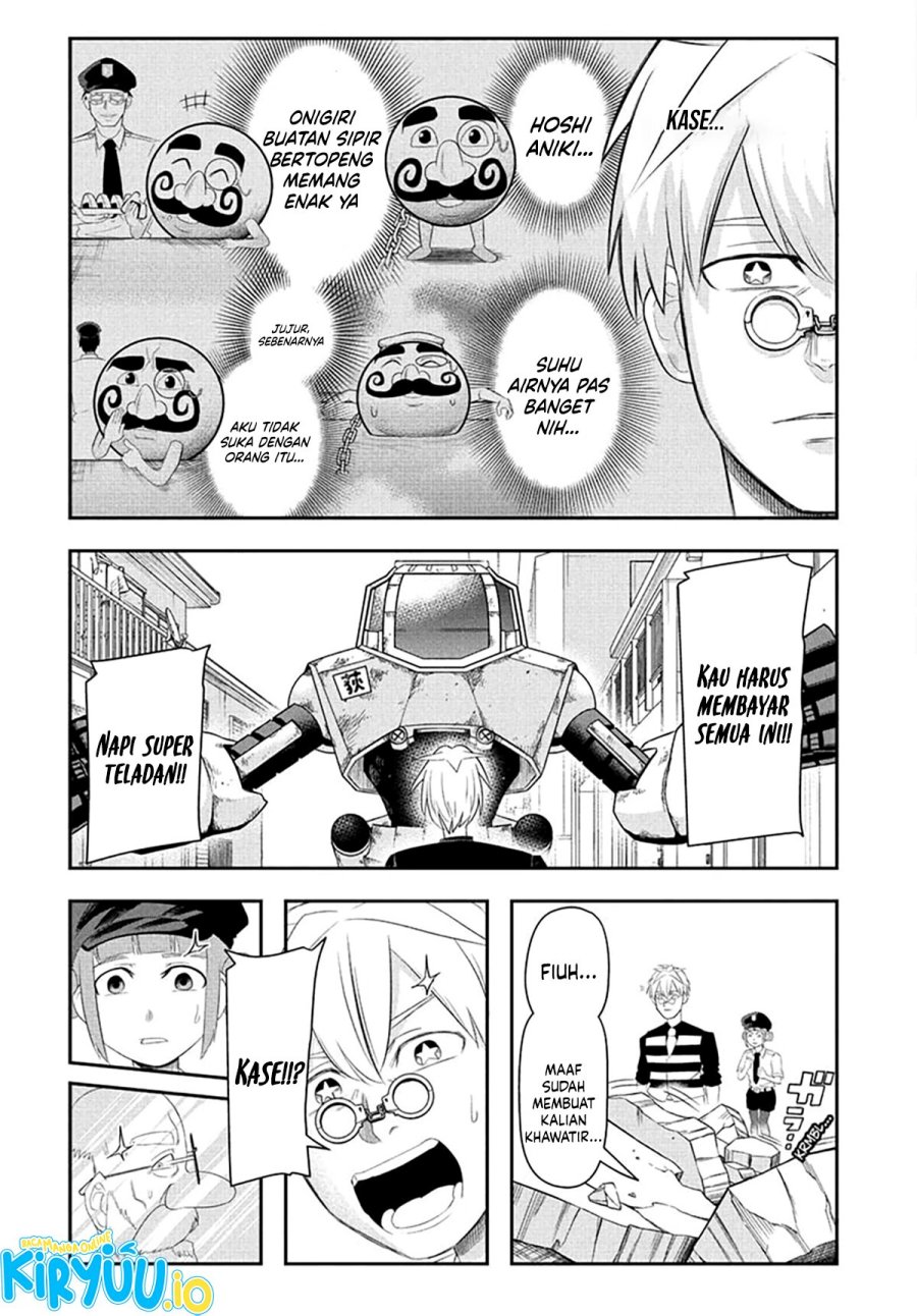 Nice Prison Chapter 09 Bahasa Indonesia
