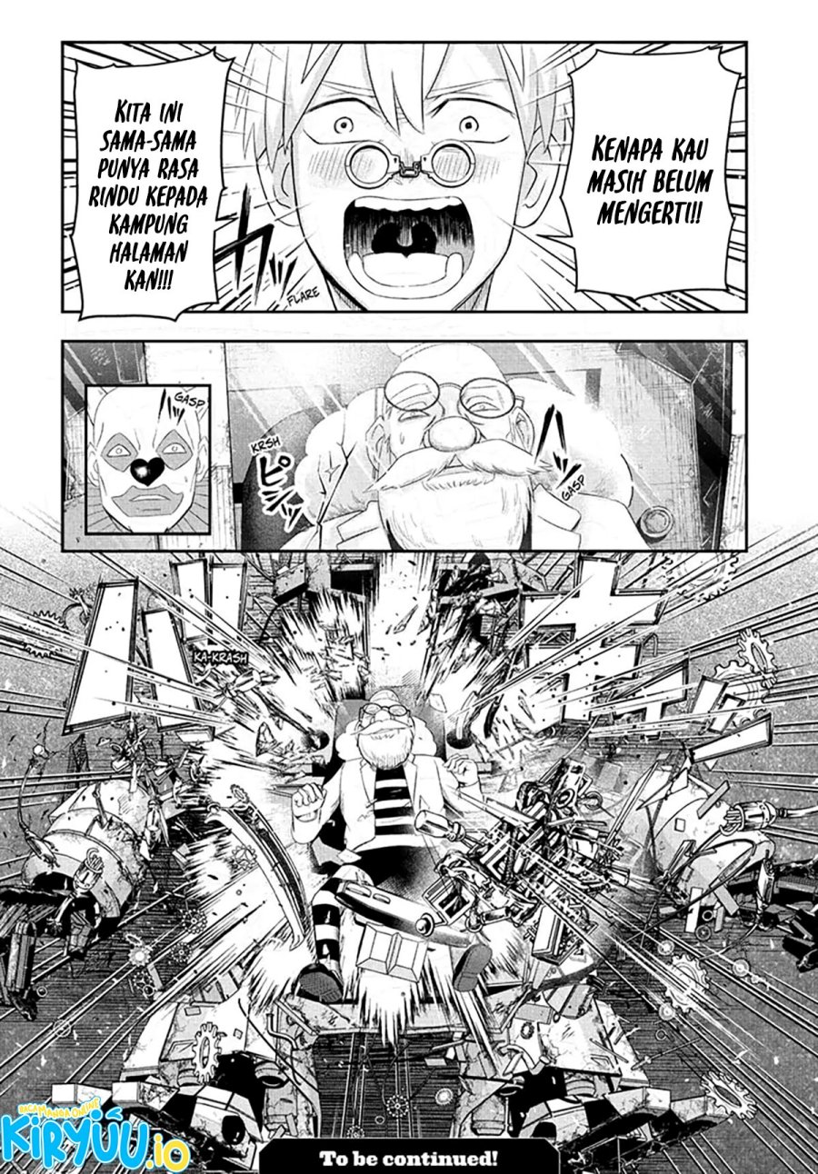 Nice Prison Chapter 09 Bahasa Indonesia