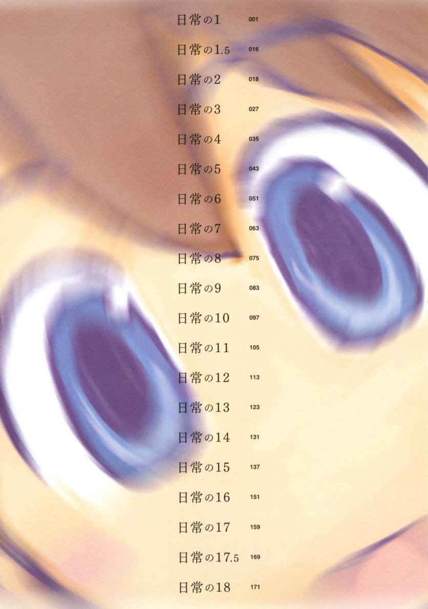 Nichijou Chapter 01 Bahasa Indonesia