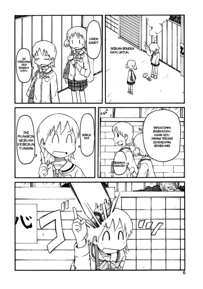 Nichijou Chapter 01 Bahasa Indonesia