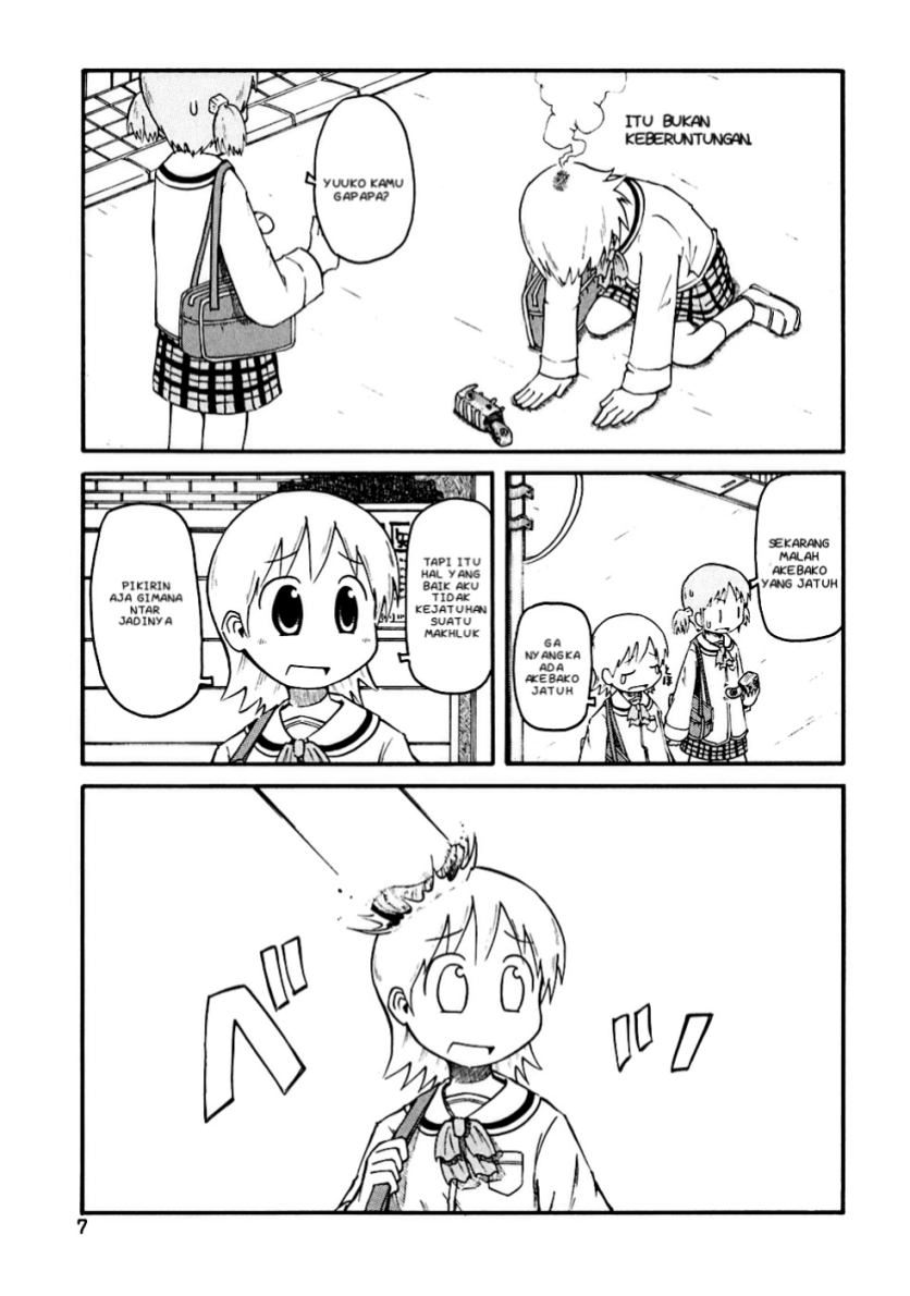 Nichijou Chapter 01 Bahasa Indonesia