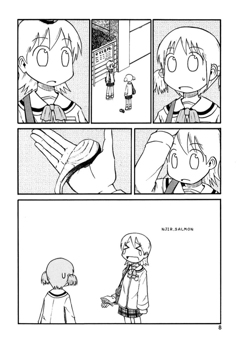 Nichijou Chapter 01 Bahasa Indonesia