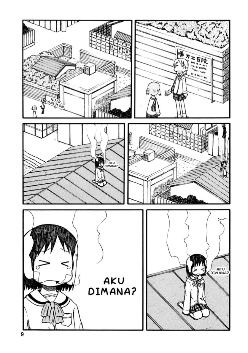 Nichijou Chapter 01 Bahasa Indonesia