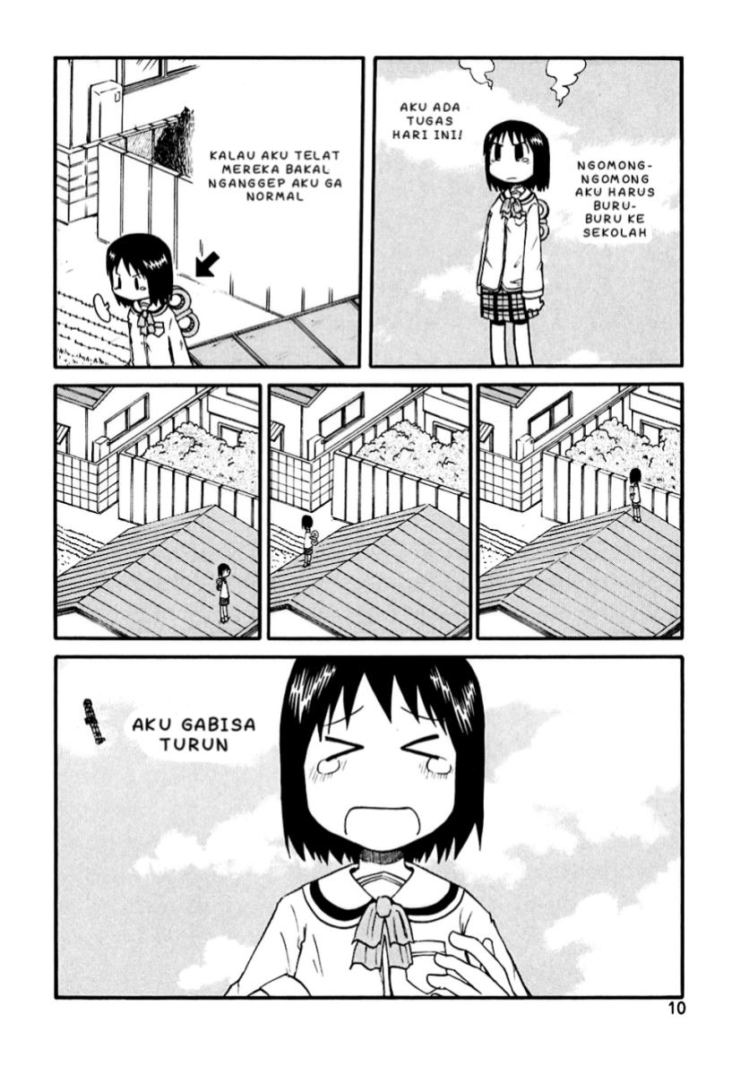 Nichijou Chapter 01 Bahasa Indonesia