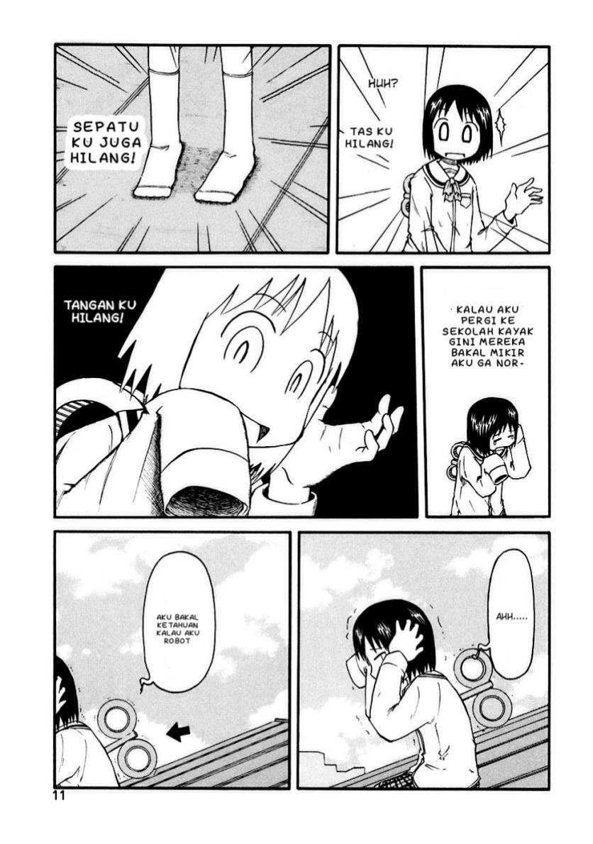 Nichijou Chapter 01 Bahasa Indonesia