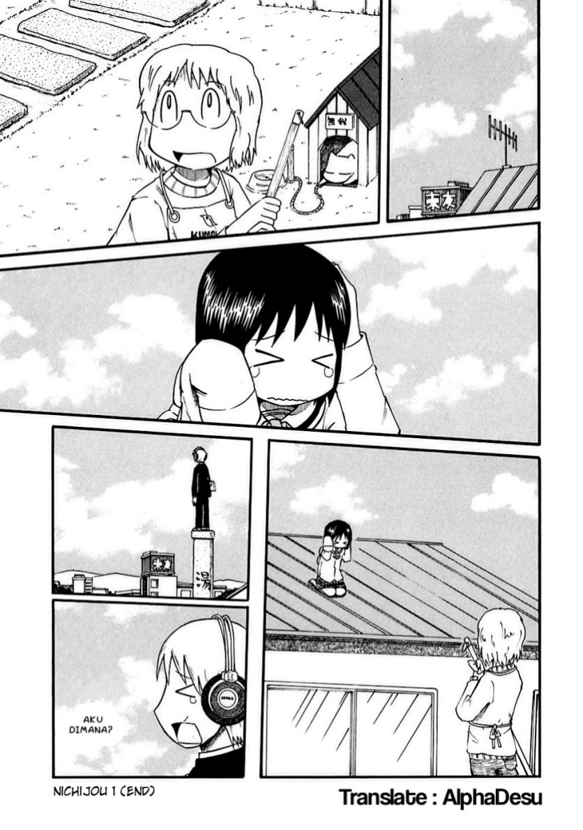 Nichijou Chapter 01 Bahasa Indonesia
