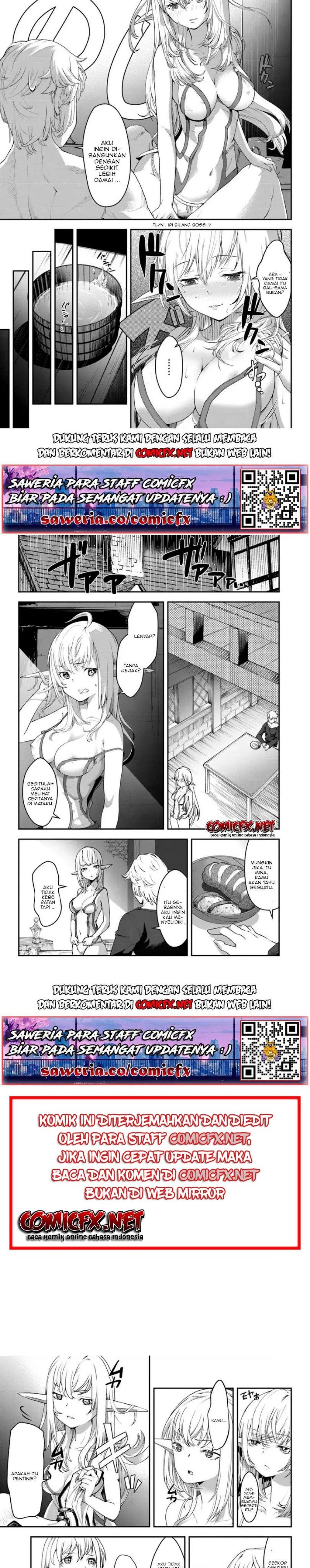 Nichijou de wa Saenai Tada no Ossan, Hontou wa Chijou Saikyo no Senshin chapter 5