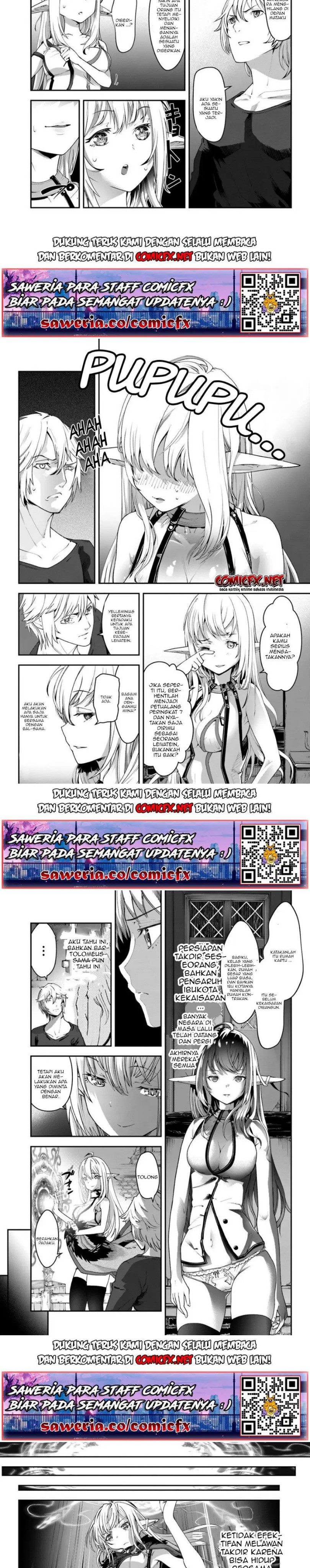 Nichijou de wa Saenai Tada no Ossan, Hontou wa Chijou Saikyo no Senshin chapter 5