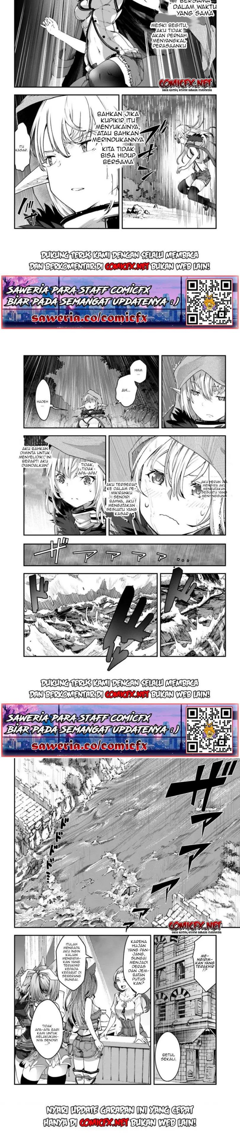Nichijou de wa Saenai Tada no Ossan, Hontou wa Chijou Saikyo no Senshin chapter 5