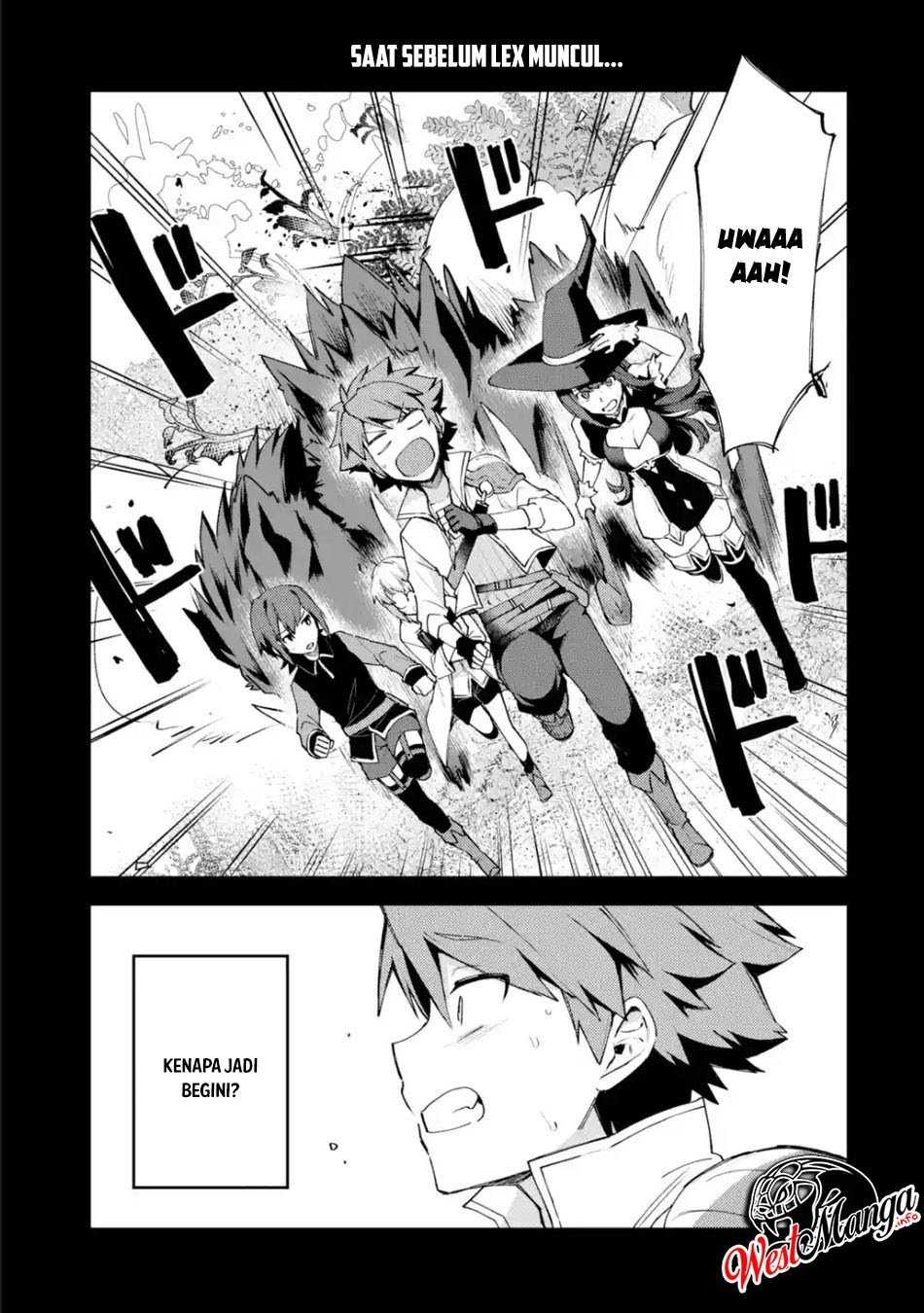 Nido Tensei Shita Shounen wa S Rank Boukensha Toshite Heion ni Sugosu Chapter 04 Bahasa Indonesia