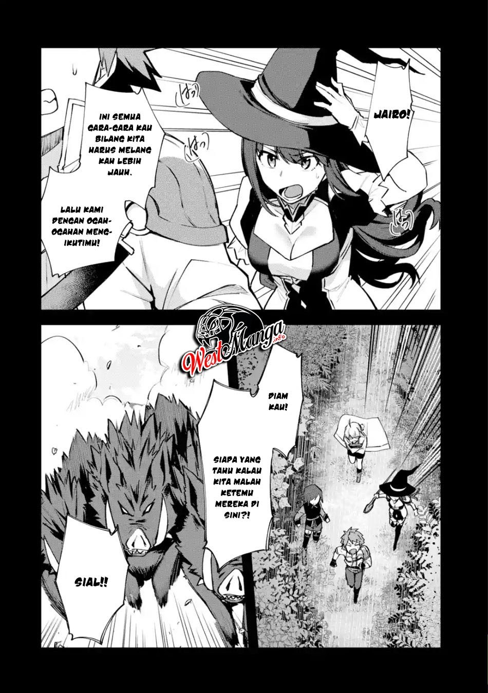 Nido Tensei Shita Shounen wa S Rank Boukensha Toshite Heion ni Sugosu Chapter 04 Bahasa Indonesia