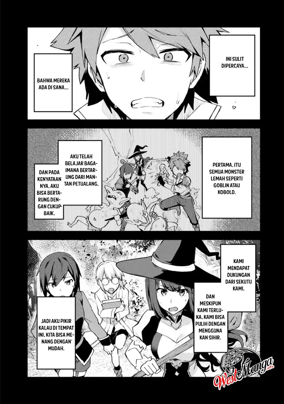 Nido Tensei Shita Shounen wa S Rank Boukensha Toshite Heion ni Sugosu Chapter 04 Bahasa Indonesia