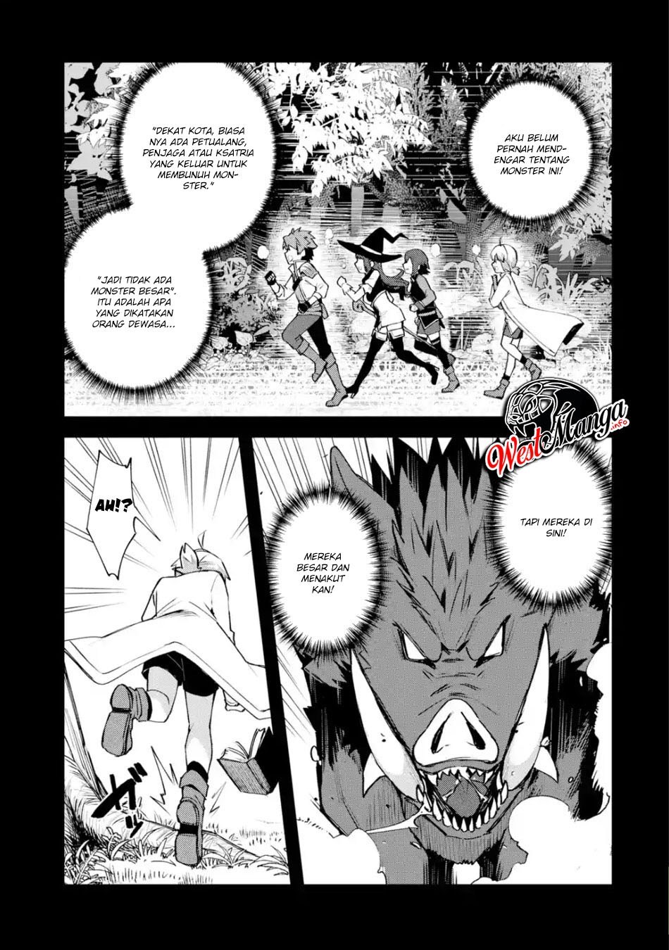 Nido Tensei Shita Shounen wa S Rank Boukensha Toshite Heion ni Sugosu Chapter 04 Bahasa Indonesia