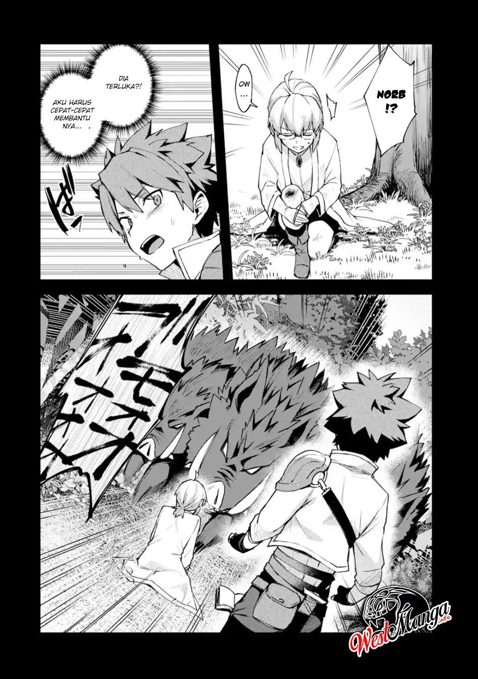 Nido Tensei Shita Shounen wa S Rank Boukensha Toshite Heion ni Sugosu Chapter 04 Bahasa Indonesia