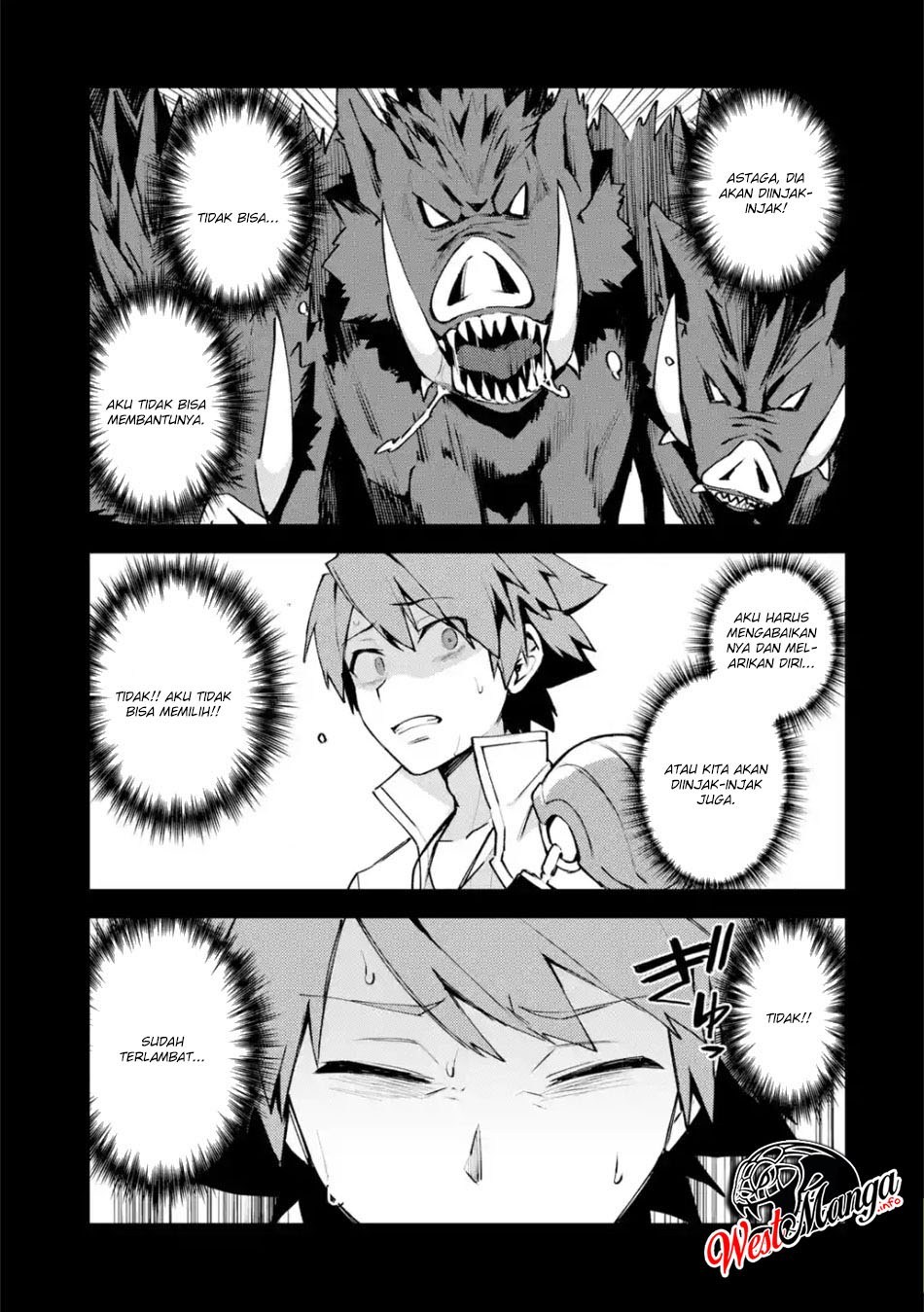 Nido Tensei Shita Shounen wa S Rank Boukensha Toshite Heion ni Sugosu Chapter 04 Bahasa Indonesia
