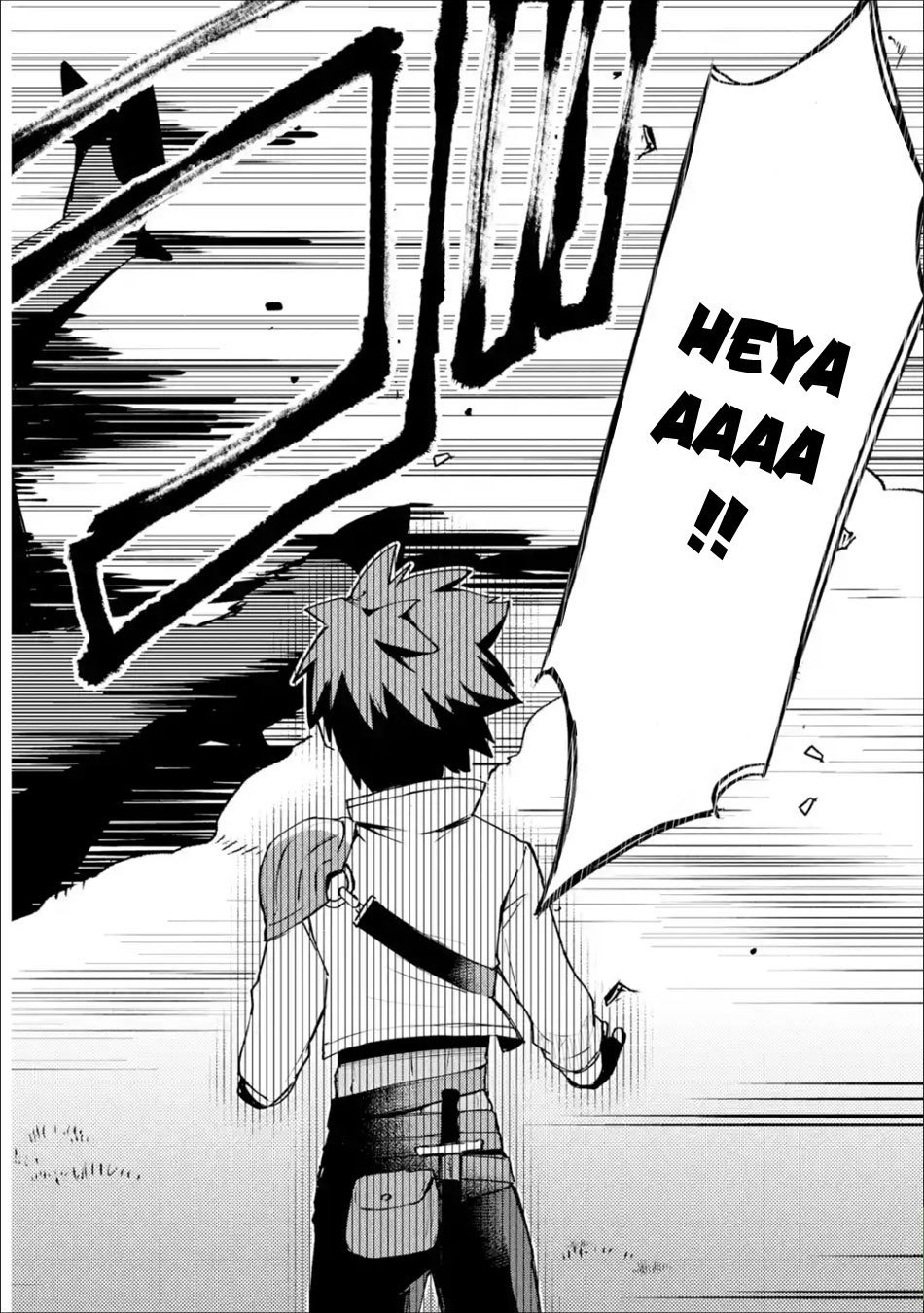 Nido Tensei Shita Shounen wa S Rank Boukensha Toshite Heion ni Sugosu Chapter 04 Bahasa Indonesia