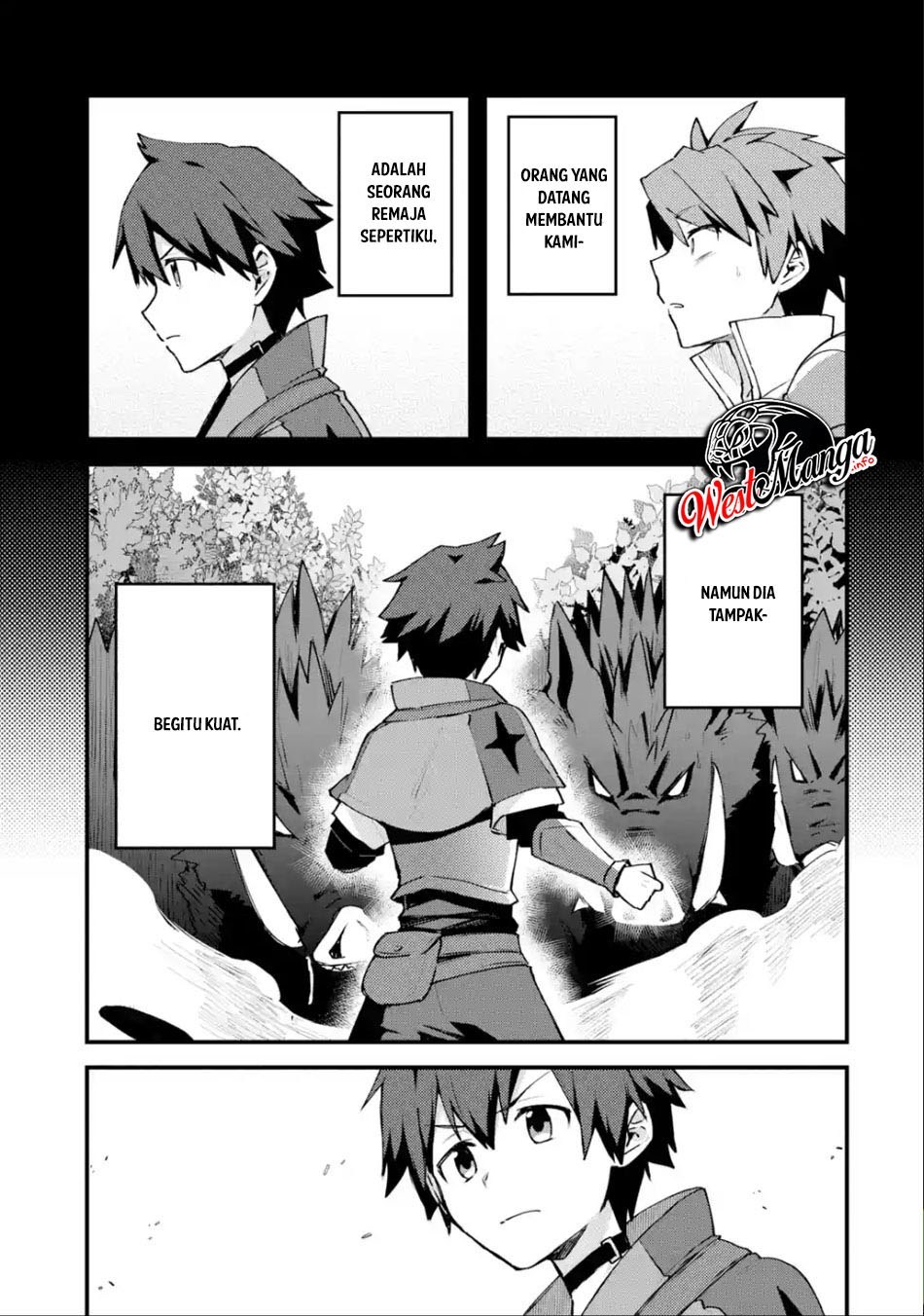 Nido Tensei Shita Shounen wa S Rank Boukensha Toshite Heion ni Sugosu Chapter 04 Bahasa Indonesia