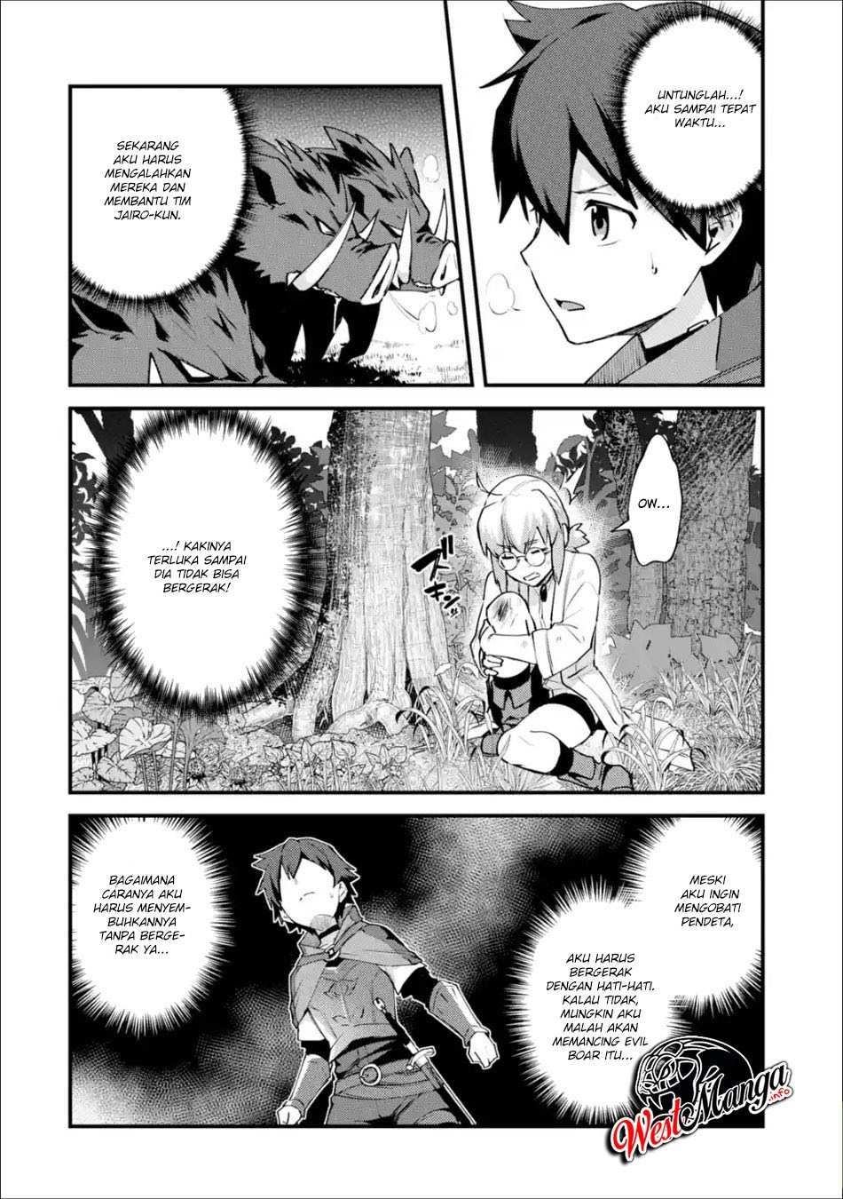 Nido Tensei Shita Shounen wa S Rank Boukensha Toshite Heion ni Sugosu Chapter 04 Bahasa Indonesia