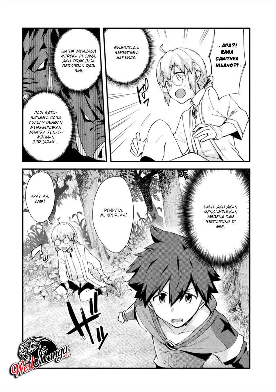 Nido Tensei Shita Shounen wa S Rank Boukensha Toshite Heion ni Sugosu Chapter 04 Bahasa Indonesia