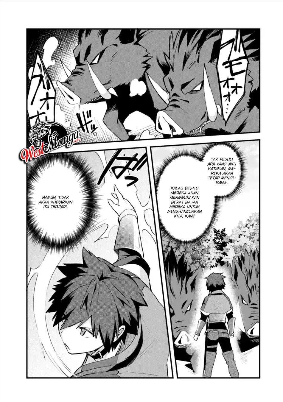 Nido Tensei Shita Shounen wa S Rank Boukensha Toshite Heion ni Sugosu Chapter 04 Bahasa Indonesia