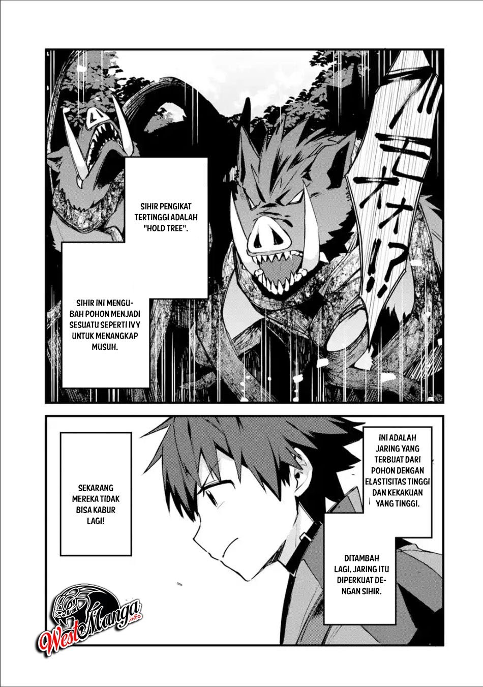 Nido Tensei Shita Shounen wa S Rank Boukensha Toshite Heion ni Sugosu Chapter 04 Bahasa Indonesia