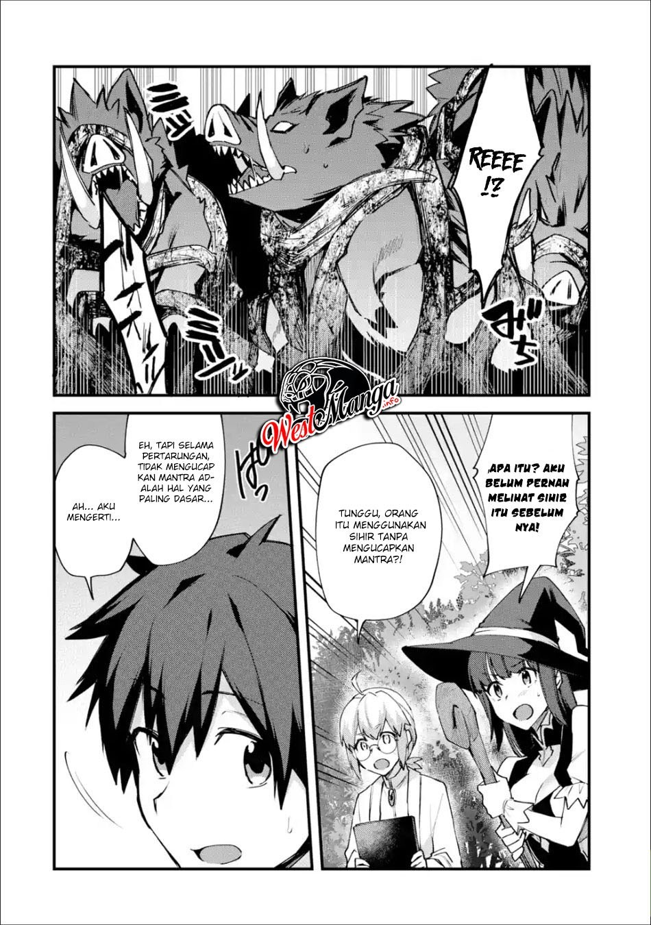 Nido Tensei Shita Shounen wa S Rank Boukensha Toshite Heion ni Sugosu Chapter 04 Bahasa Indonesia