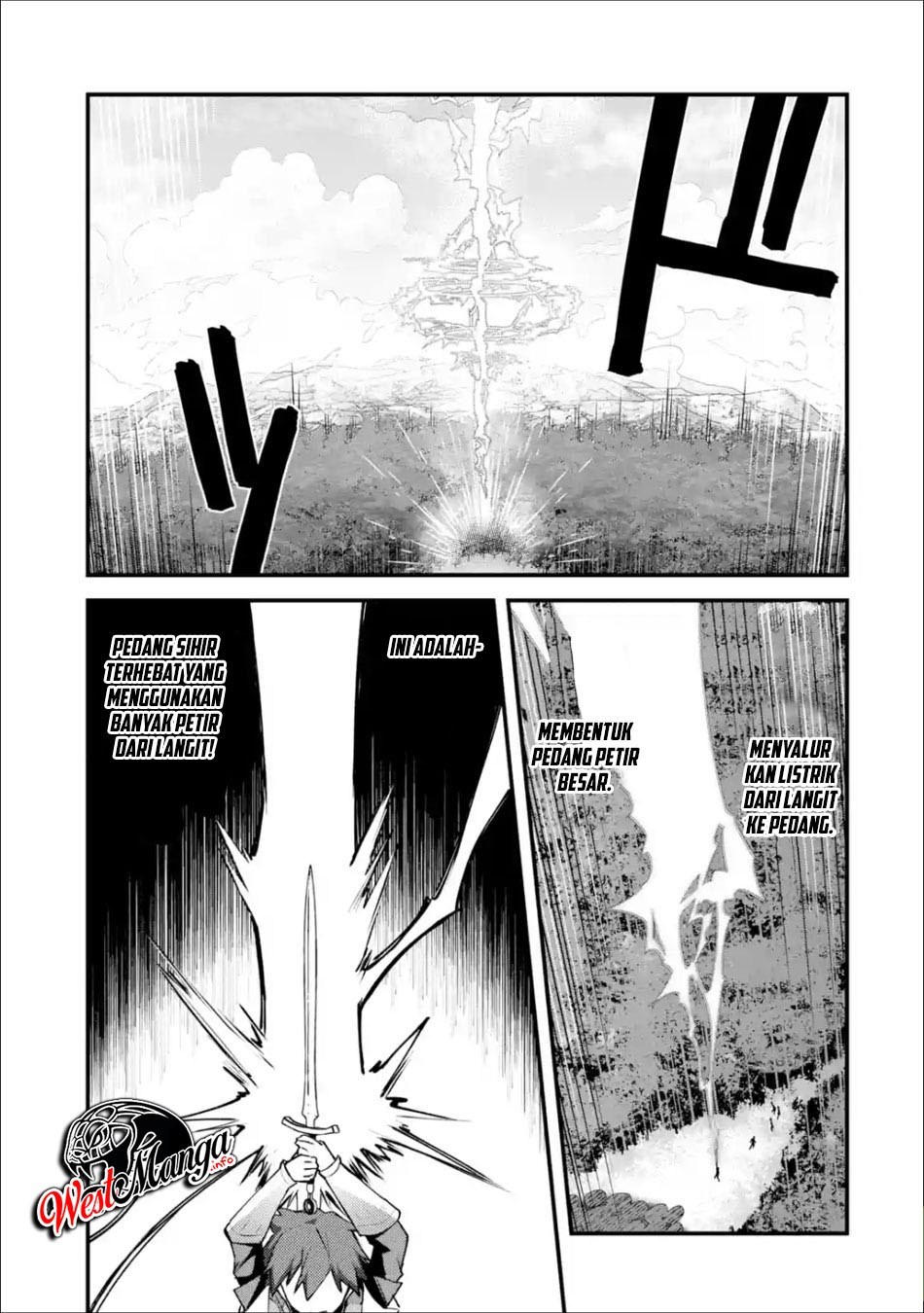 Nido Tensei Shita Shounen wa S Rank Boukensha Toshite Heion ni Sugosu Chapter 04 Bahasa Indonesia