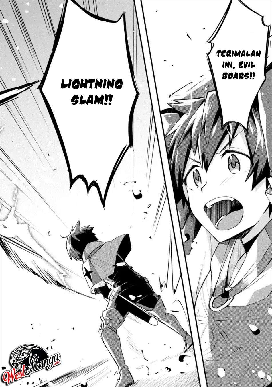 Nido Tensei Shita Shounen wa S Rank Boukensha Toshite Heion ni Sugosu Chapter 04 Bahasa Indonesia