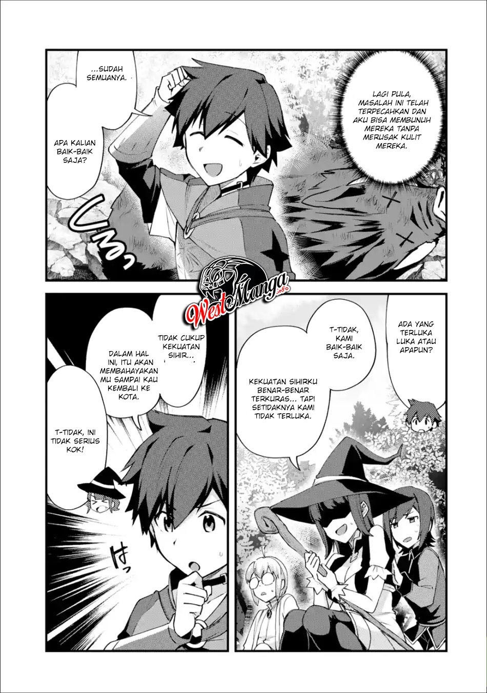 Nido Tensei Shita Shounen wa S Rank Boukensha Toshite Heion ni Sugosu Chapter 04 Bahasa Indonesia