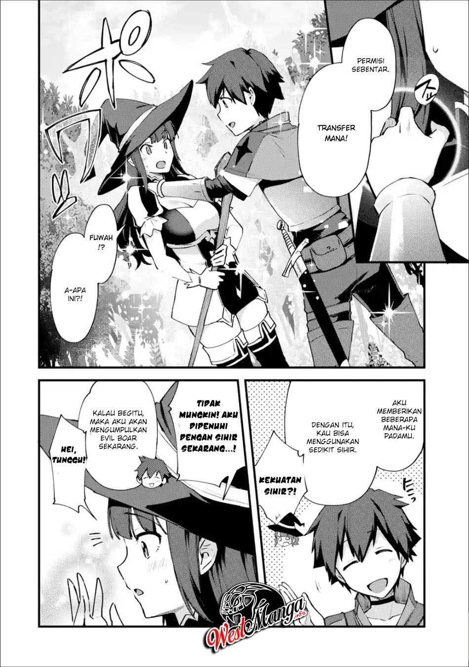 Nido Tensei Shita Shounen wa S Rank Boukensha Toshite Heion ni Sugosu Chapter 04 Bahasa Indonesia