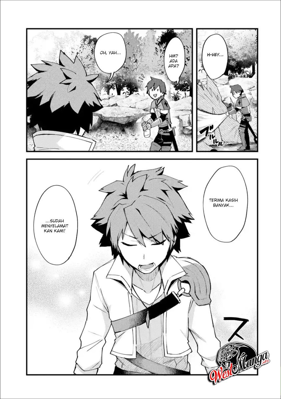 Nido Tensei Shita Shounen wa S Rank Boukensha Toshite Heion ni Sugosu Chapter 04 Bahasa Indonesia