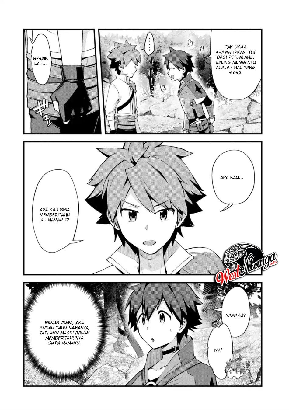 Nido Tensei Shita Shounen wa S Rank Boukensha Toshite Heion ni Sugosu Chapter 04 Bahasa Indonesia