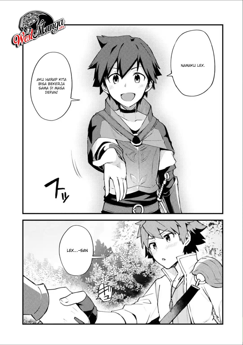Nido Tensei Shita Shounen wa S Rank Boukensha Toshite Heion ni Sugosu Chapter 04 Bahasa Indonesia