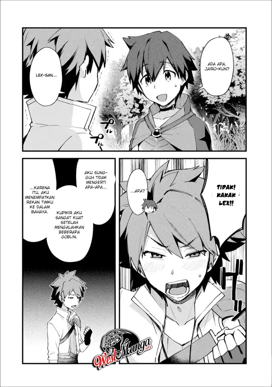 Nido Tensei Shita Shounen wa S Rank Boukensha Toshite Heion ni Sugosu Chapter 04 Bahasa Indonesia