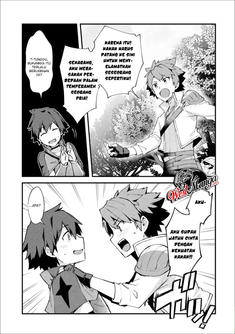 Nido Tensei Shita Shounen wa S Rank Boukensha Toshite Heion ni Sugosu Chapter 04 Bahasa Indonesia