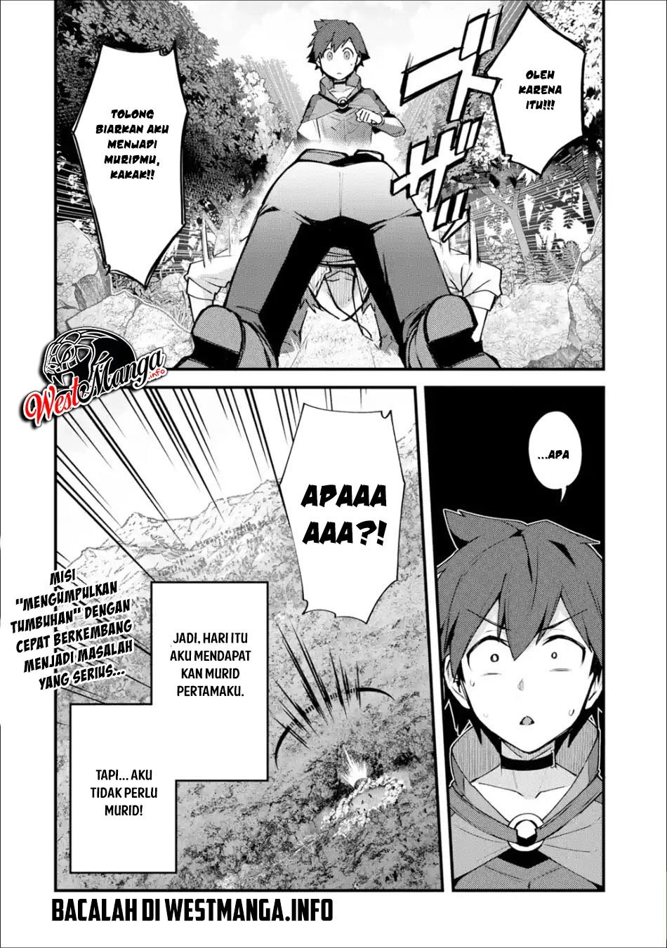 Nido Tensei Shita Shounen wa S Rank Boukensha Toshite Heion ni Sugosu Chapter 04 Bahasa Indonesia