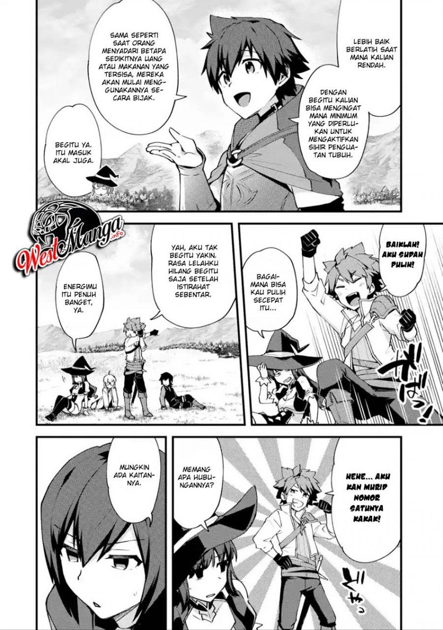 Nido Tensei Shita Shounen wa S Rank Boukensha Toshite Heion ni Sugosu Chapter 10 Bahasa Indonesia