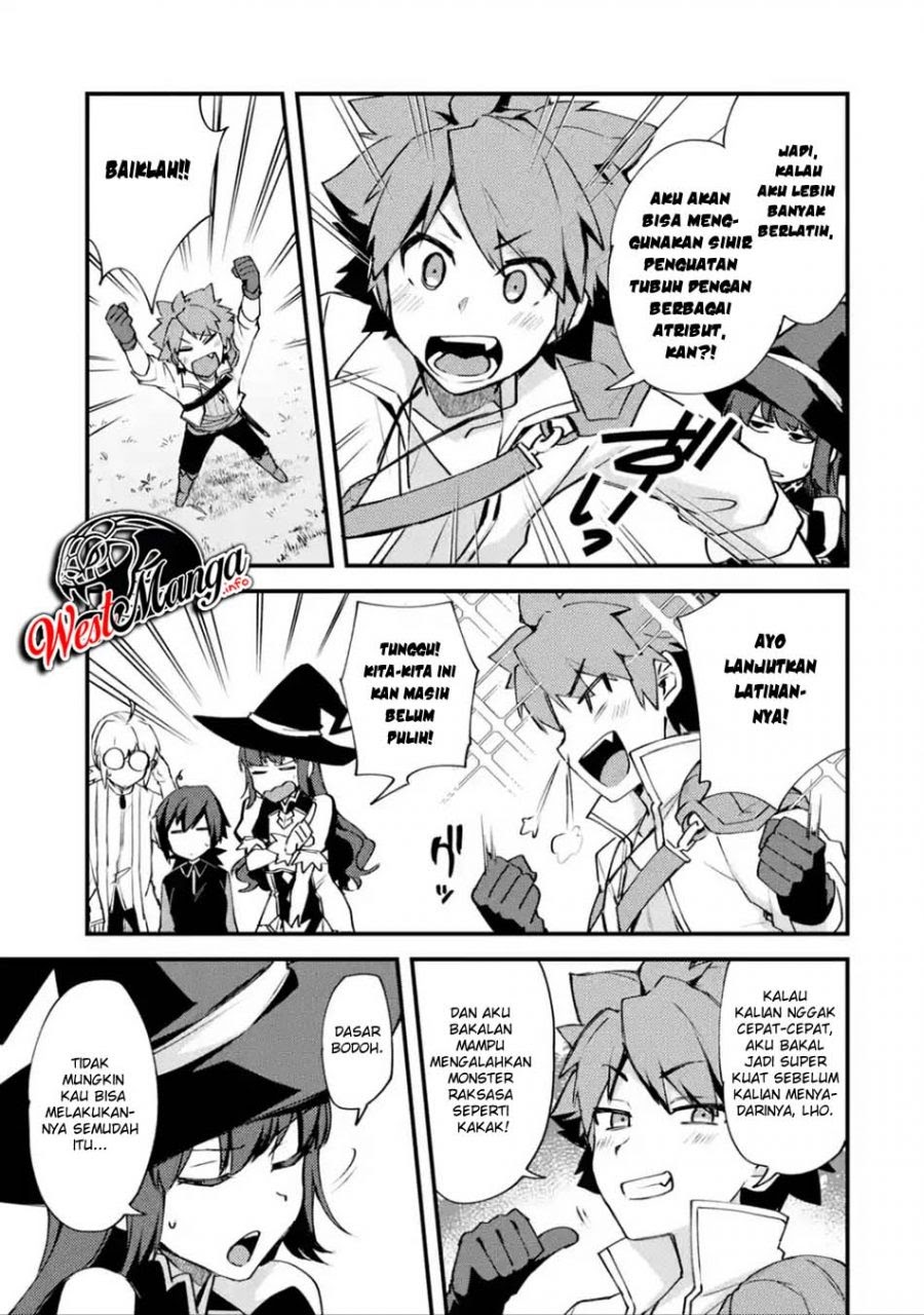 Nido Tensei Shita Shounen wa S Rank Boukensha Toshite Heion ni Sugosu Chapter 10 Bahasa Indonesia