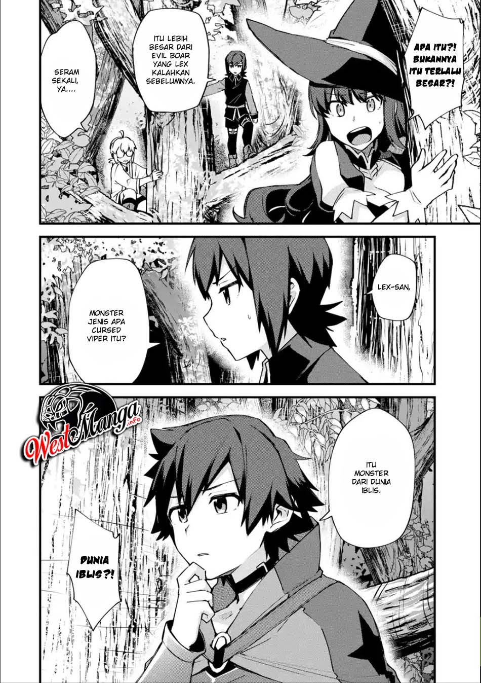 Nido Tensei Shita Shounen wa S Rank Boukensha Toshite Heion ni Sugosu Chapter 10 Bahasa Indonesia
